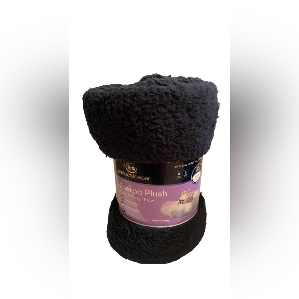 Sherpa Throw 50”x 60”